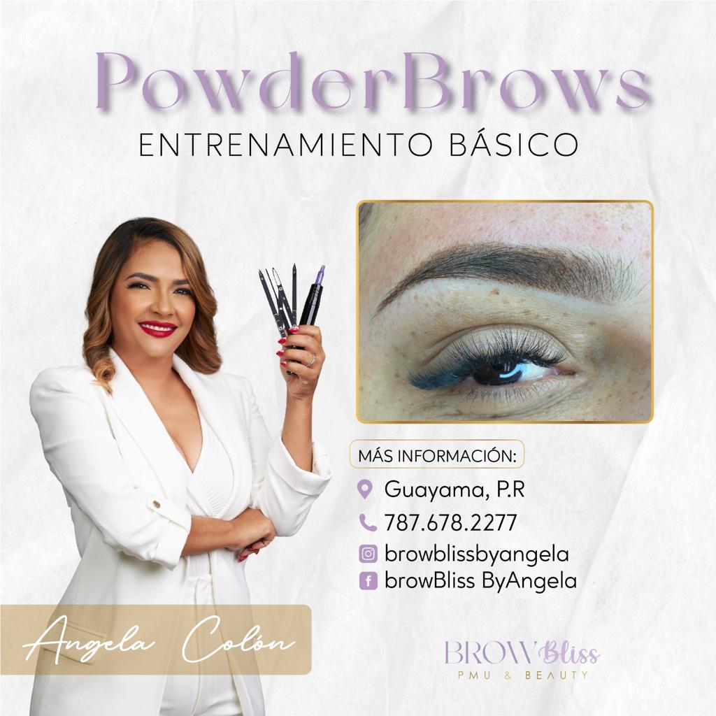 Entrenamiento Básico PowderBrows