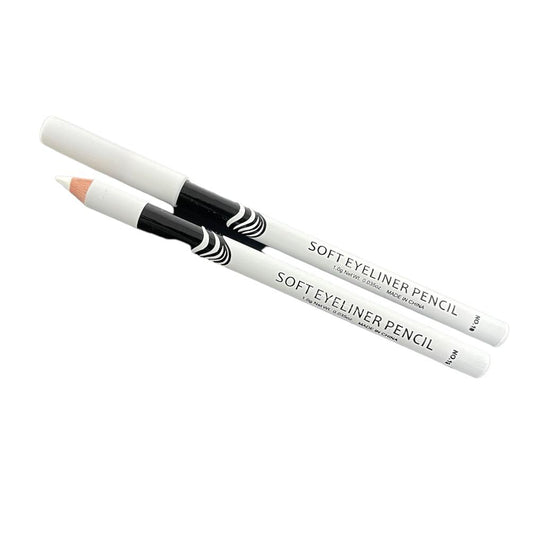 White Creamy Soft Pencil (2 pieces)