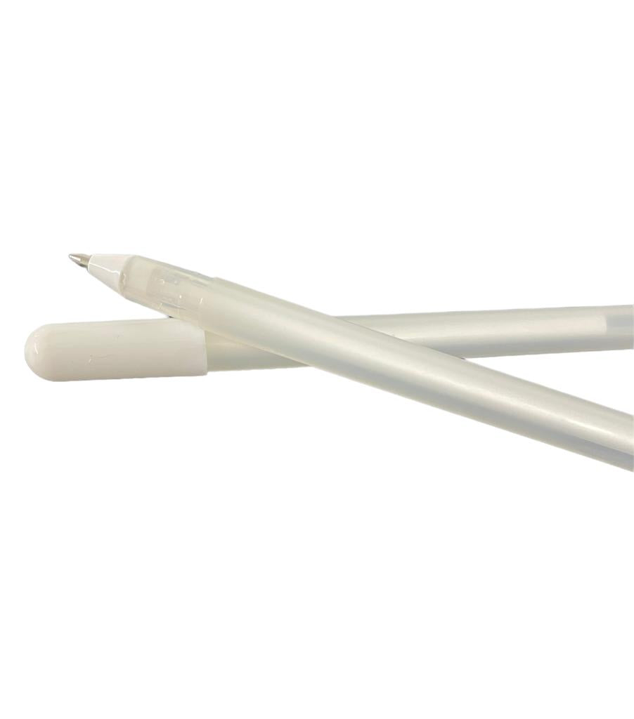 White Gel Pencil (2 pieces)